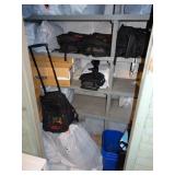 Contents of Basement Closet - Newcap Branded