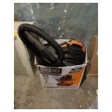 Rigid 6gal Wet/Dry Vac HD0600 in Box - Untested