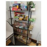Decorative Shelving Unit 48"x70" - Excludes