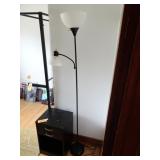 Adjustable 2-Light Floor Lamp