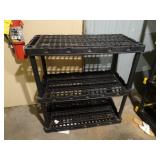 Plastic Shelving Unit 3ft Wide