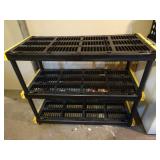 Plastic Shelving Unit 4ft Wide