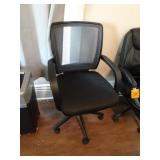 Black Mesh Back Rolling Office Chair