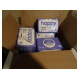 Lot of Happy Coffee Dark Roast Coffee Pods Boxes