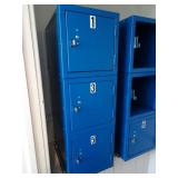 Uline 3-Compartment Locker Cabinet - Buyer