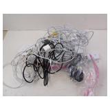 Large Lot of Charging Cords & Related - Mostly