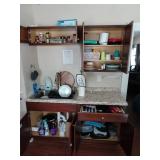 Contents of Kitchen Cabinets