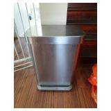 Simplehuman Stainless Steel Step Trashcan