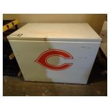 Chicago Bears Decal Chest Freezer 45"x29"x35" -