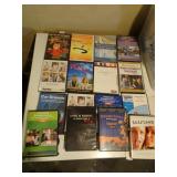 Lot of Instructional DVDs - Career Health &