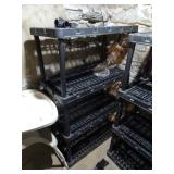 Plastic Storage Shelving Unit 3ft Wide
