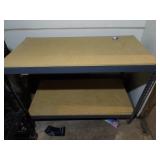 Steel Frame Particle Board Work Bench 4ft Wide