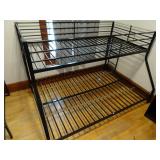 Commercial Twin/Full Size Bunk Bed Frame - Buyer
