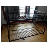 Commercial Twin/Full Size Bunk Bed Frame - Buyer