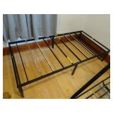 Twin Sized Commercial Metal Bed Frame - On 2nd