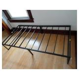 Twin Sized Commercial Metal Bed Frame - On 2nd
