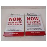 Lot of 2 "Now Discover Your Strengths" 20th