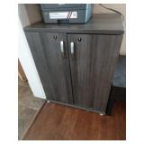 Commercial Magnet Lock Grey Storage Cabinet w/