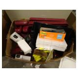 Lot of Misc Office Supplies & Storage