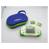 Leapster Explorer w/ Case & 2 Game Cartridges -