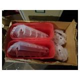 Lot of New McKesson Sharps Containers w/ Lids