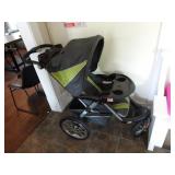 Baby Trend Three Wheeled Stroller