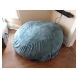 Extra Large Plush Cushion w/ Removable Cover -