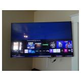 Samsung 55" Smart TV w/ Remote & Wall Mount -
