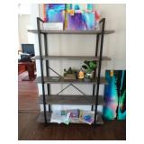 Decorative Shelving Unit 48"x70" - Excludes