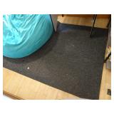 Grey Area Mat 5ftx7ft