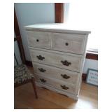 Light Wood-Grain 4-Drawer Dresser 31"x17"x39" -