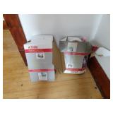 Lot of 2 New Kidde 2-Story 13ft Escape Ladders in