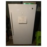 GE Upright Freezer 33"x29"x64" - Tested Works/In