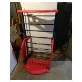Metal Frame Blow Mold Toddler Sized Child