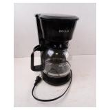 Bella 12-Cup Coffee Maker with Carafe