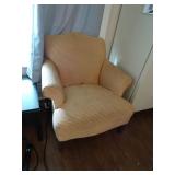 Vintage Large Upholstered Armchair