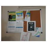 XBoarD Corkboard - Buyer Responsible For Removal