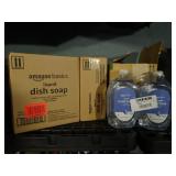 Lot of New Amazon Basics Liquid Dish & Hand Soap