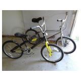 Lot of 2 Children Sized Bikes