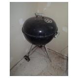 Large Weber Charcoal Grill