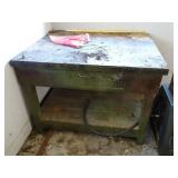 Wooden Workbench w/ Drawer 48"x39"x34"