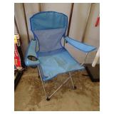 Ozark Trail Blue Collapsible Camp Chair