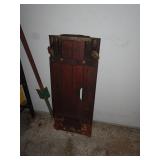 Vintage Wood Shop Creeper