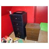 Lot of 2 Dressers - On Second Floor