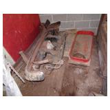Lot of Car/Wagon Parts