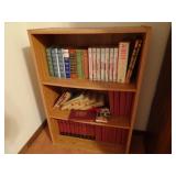 Bookshelf w/ Contents