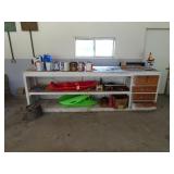 Workbench 122"x32"x40" - Excludes Contents