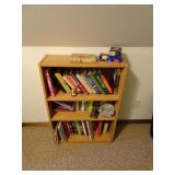 Bookshelf w/ Contents