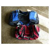 Lot of 2 Duffel Bags
