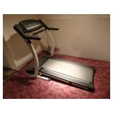 iFit Pro Form 740CS Treadmill - Powers On